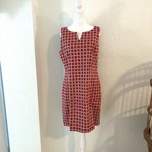 Haley & The Hound Red Sleeveless Dress